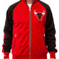 Backboard Chicago Bulls Red Track Jacket