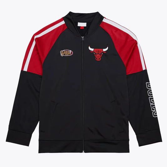 Chicago Bulls Color Blocked Full-Zip Track Jacket