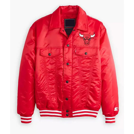 Chicago Bulls Trucker Jacket