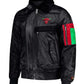 Chicago Bulls Ty Mopkins Black Jacket