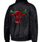 Chicago Bulls Ty Mopkins Black Jacket