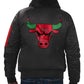 Chicago Bulls Ty Mopkins Black Jacket