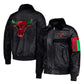 Chicago Bulls Ty Mopkins Black Jacket