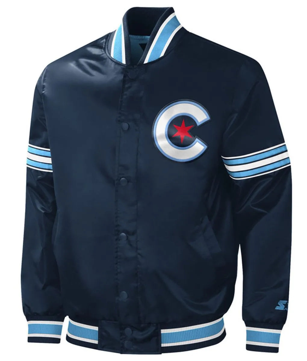 Midfield Chicago Cubs City Connect Jacket