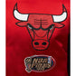 Chicago Bulls Heavyweight Red Satin Jacket