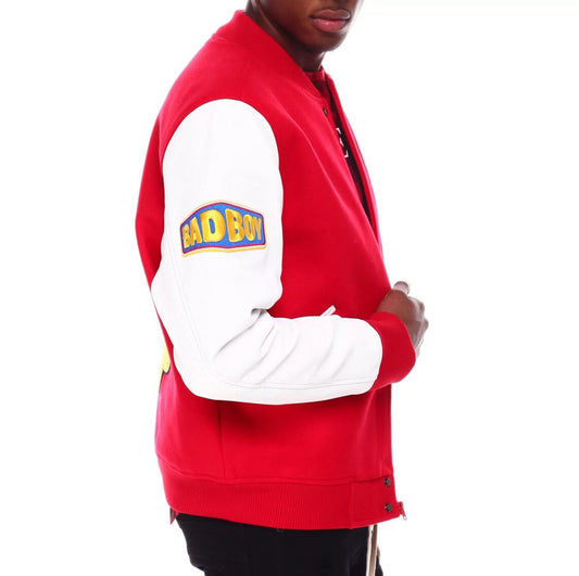 Bart Simpson Varsity Jacket