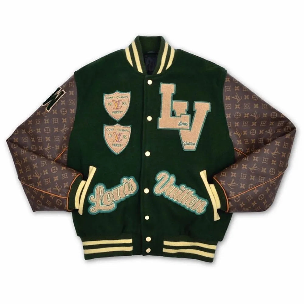 Louis Vuitton Atelier Fight Camp Varsity Jacket