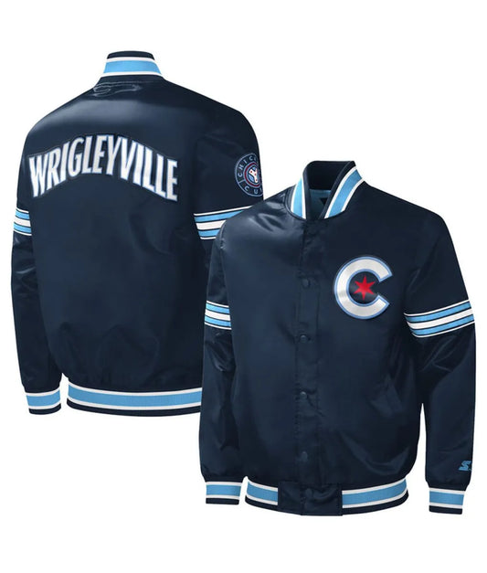 Midfield Chicago Cubs City Connect Jacket