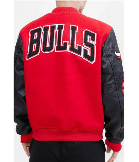 Chicago Bulls NBA Varsity Jacket