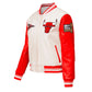 Retro Classic Rib Chicago Bulls Varsity Jacket