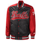 Varsity Chicago Bulls Black and Red Jacket