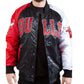 Tri-Color Chicago Bulls Varsity Satin Jacket