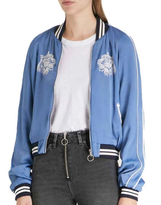 Aisha, the Fate Winx Saga Tiger Bomber Jacket