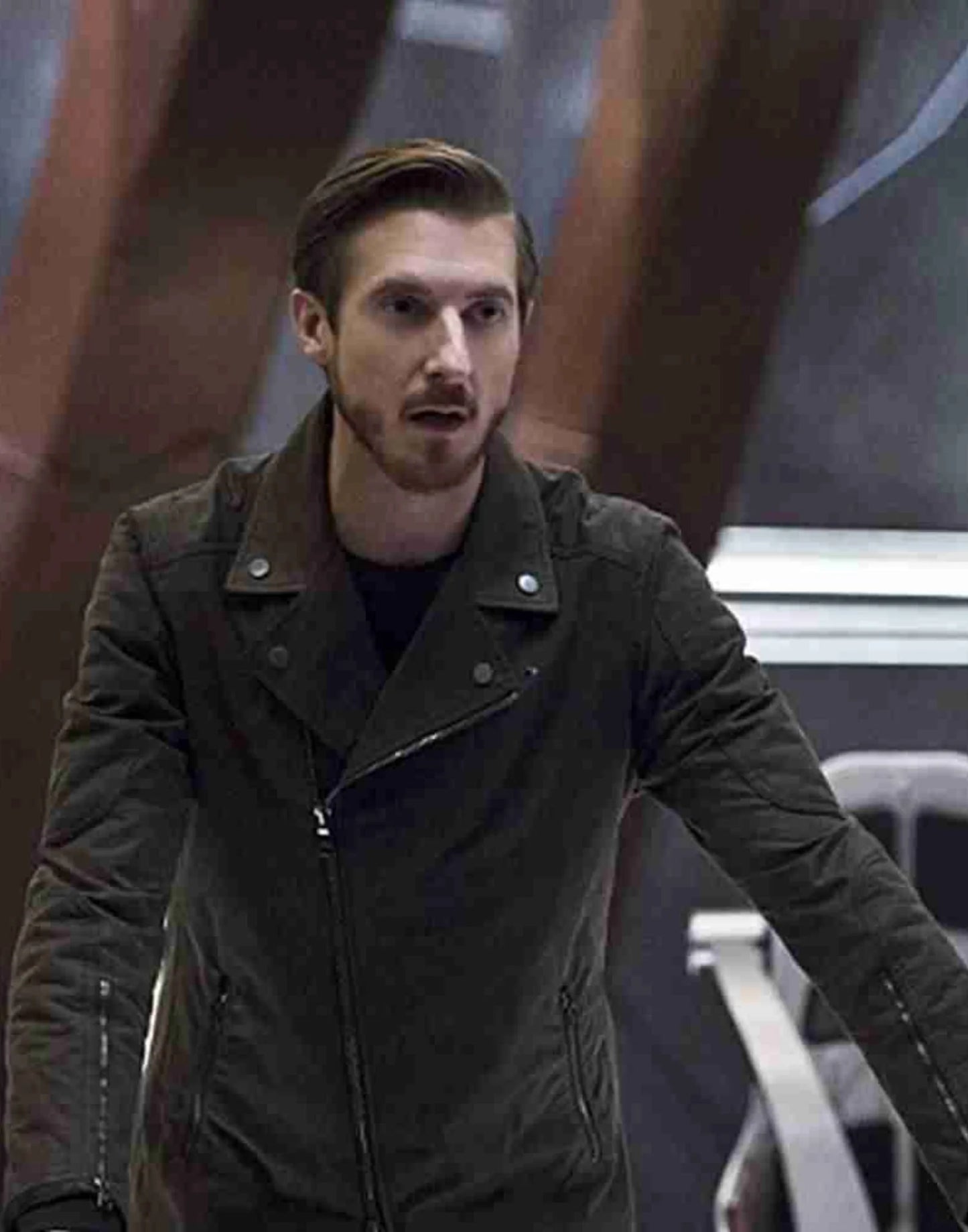 Arthur Darvill Legends of Tomorrow Cotton Jacket