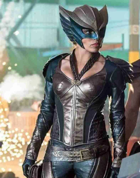 Ciara Renée Hawkgirl Legends of Tomorrow Leather Jacket