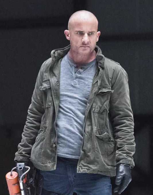 Dominic Purcell Mick Rory Legends Of Tomorrow Cotton Jacket