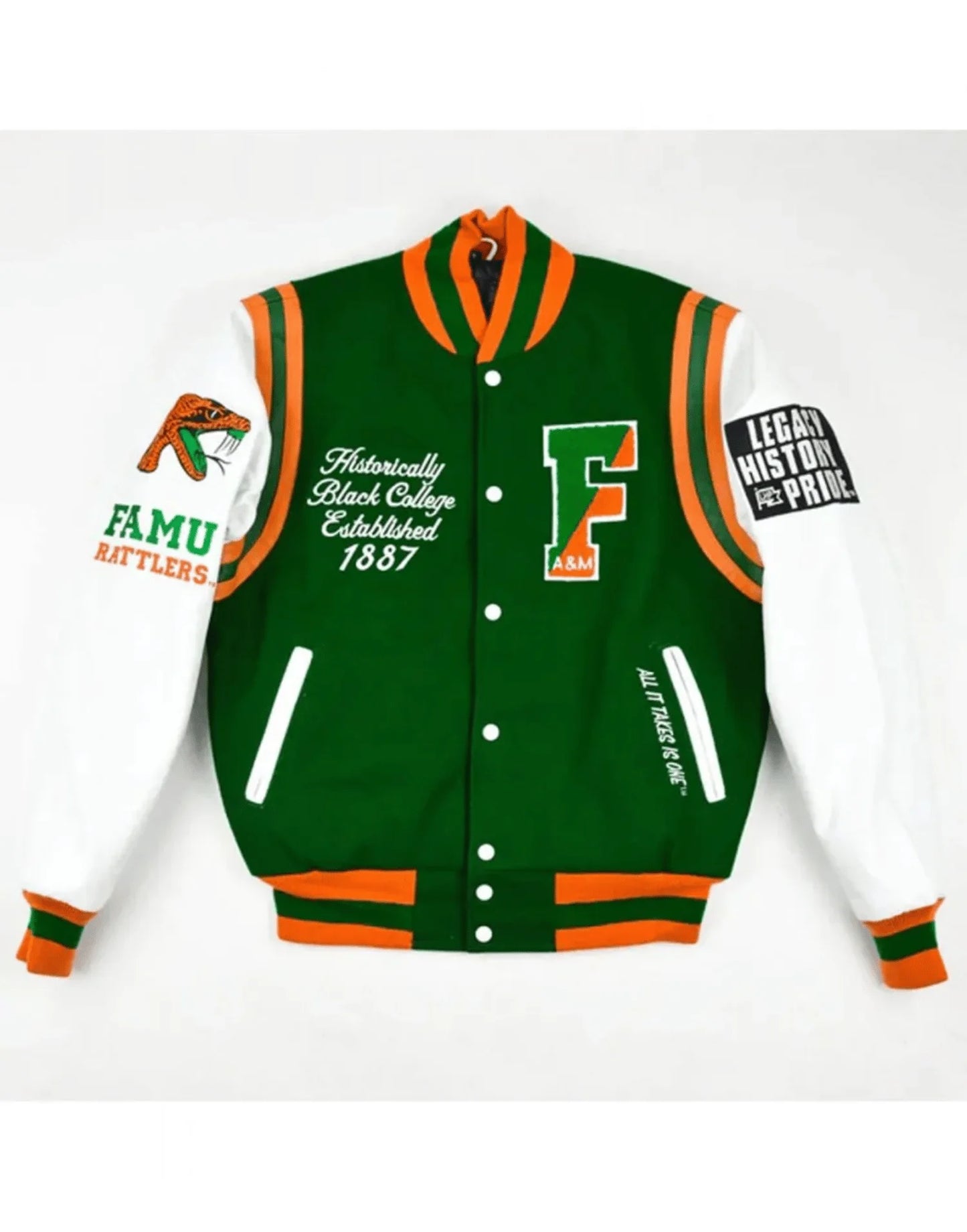 Florida A&M University Motto 2.0 Jacket