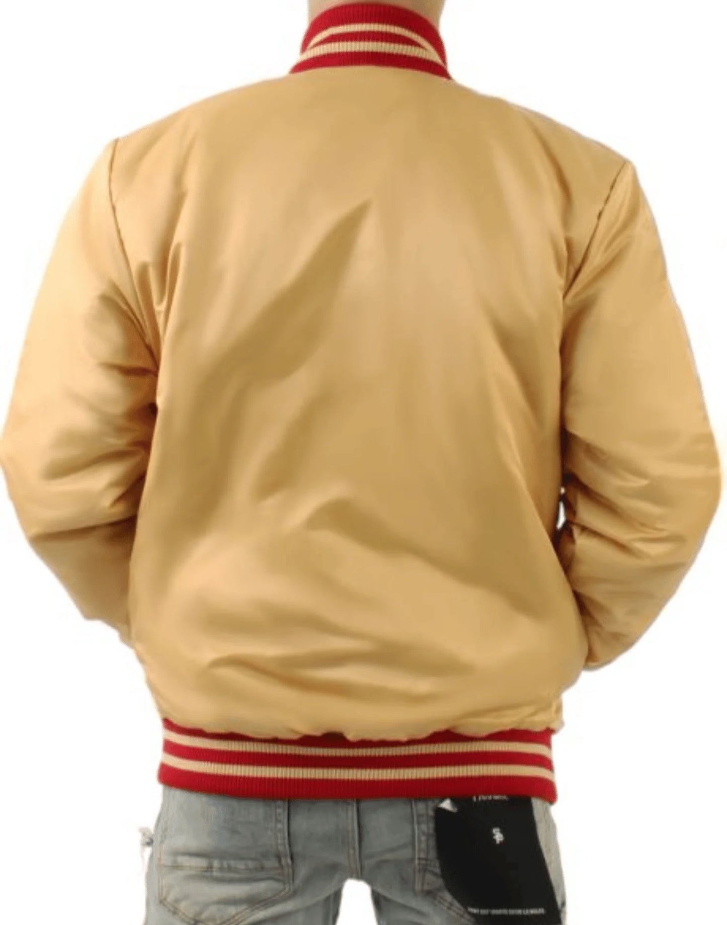 San Francisco 49er Super Bowl Gold Jacket