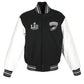 Super Bowl Champions Philadelphia Eagles Black Varsity Jacket