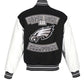 Super Bowl Champions Philadelphia Eagles Black Varsity Jacket