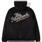 The Hundreds Letterman Jacket Black