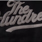 The Hundreds Letterman Jacket Black