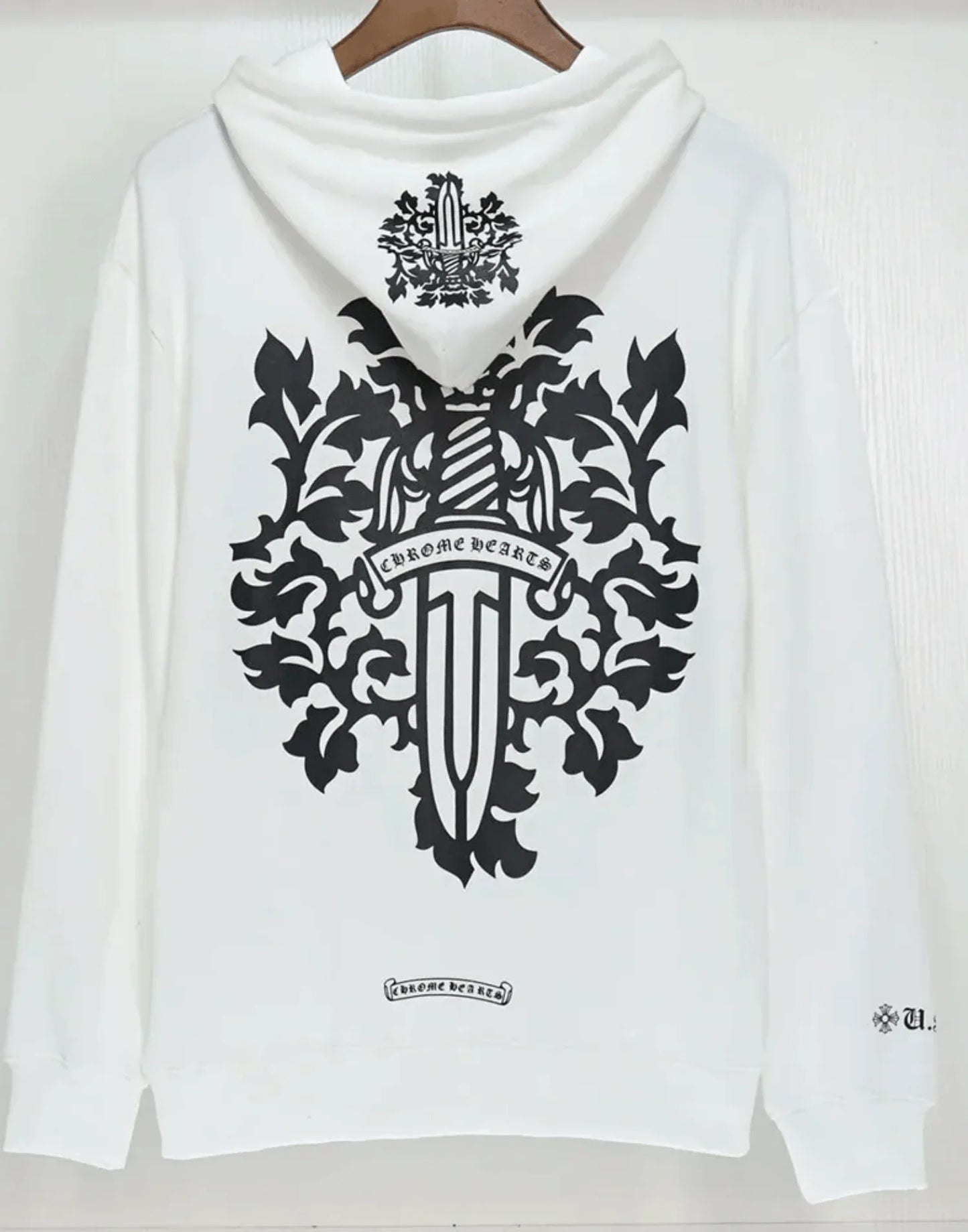 Chrome Hearts Dagger Hoodie