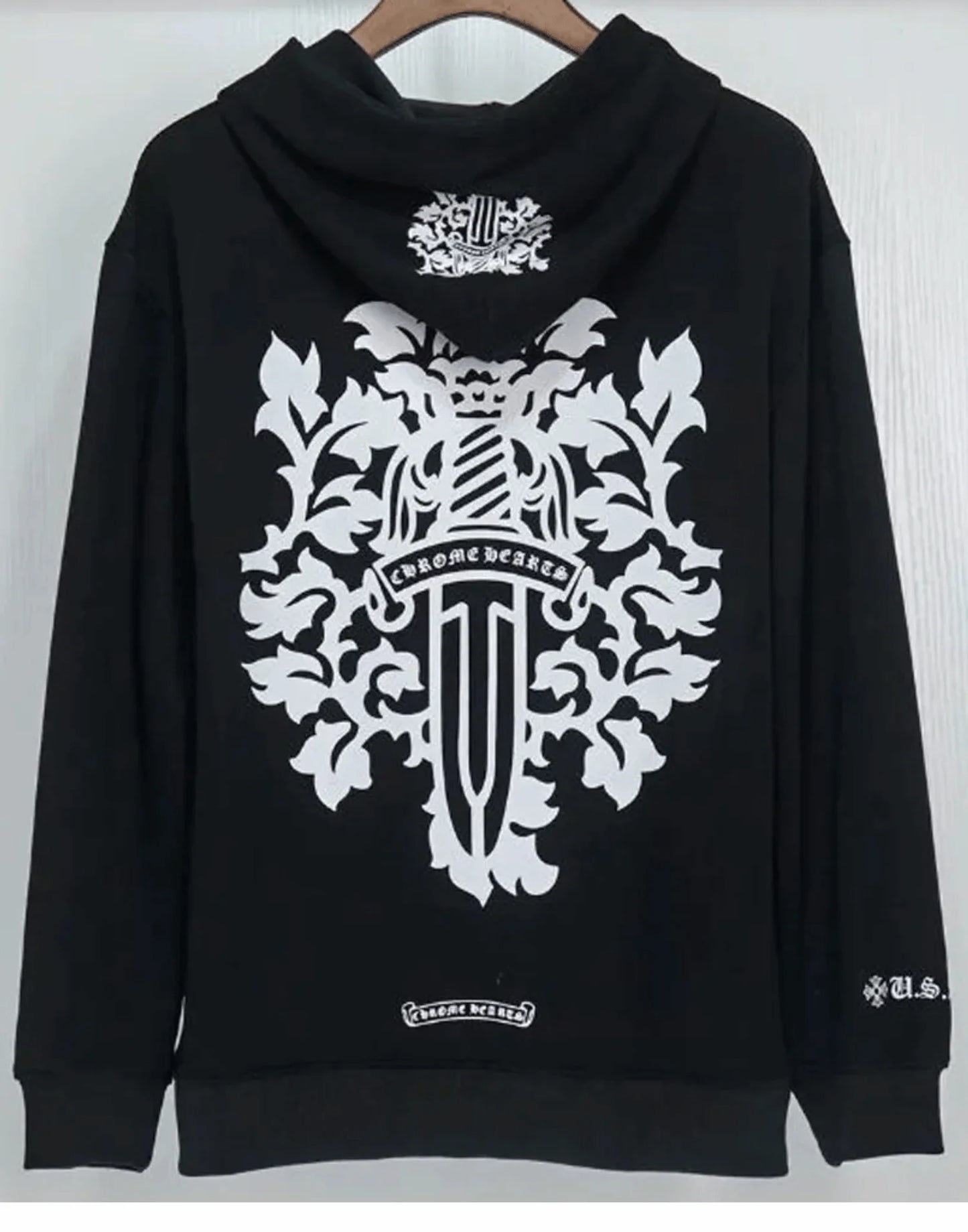 Chrome Hearts Dagger Hoodie