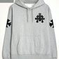 Chrome Hearts Grey Hoodie