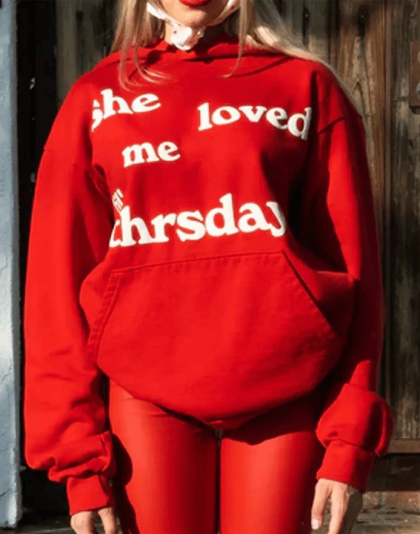 She Loved Me Till Thursday Hoodie