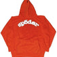 Sp5der Orange Websuit Hoodie