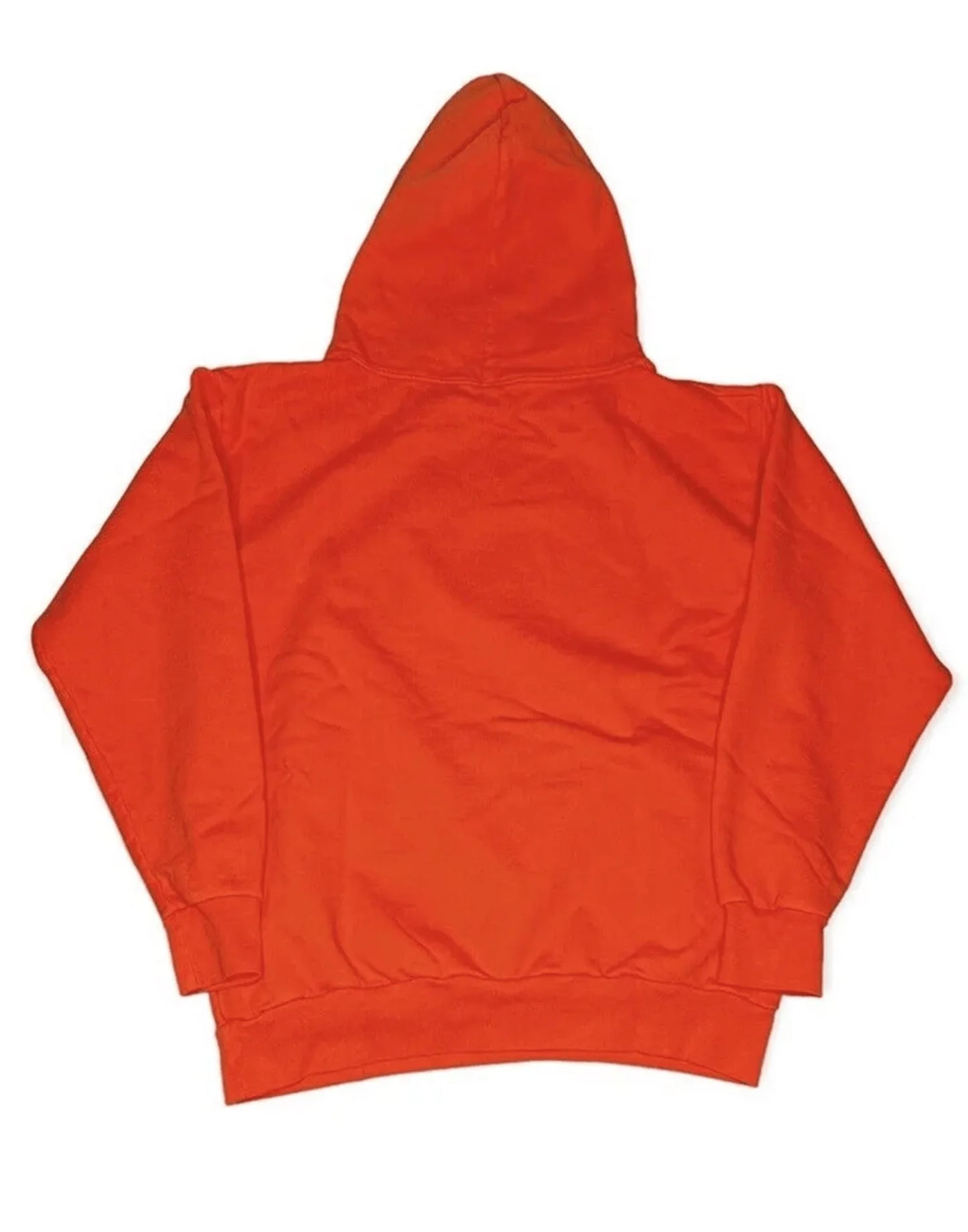 Sp5der Orange Websuit Hoodie