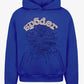 Sp5der Websuit Blue Hoodie