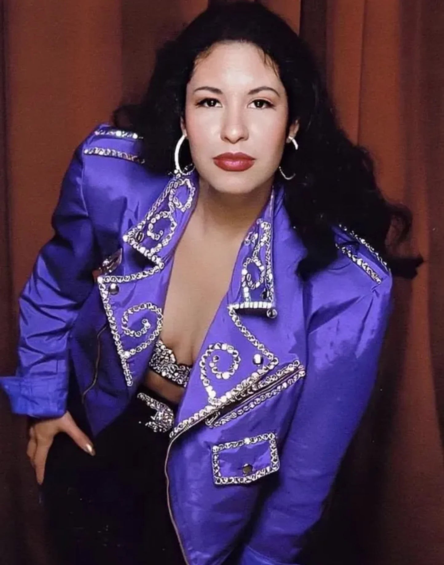 Selena Quintanilla Purple Jacket