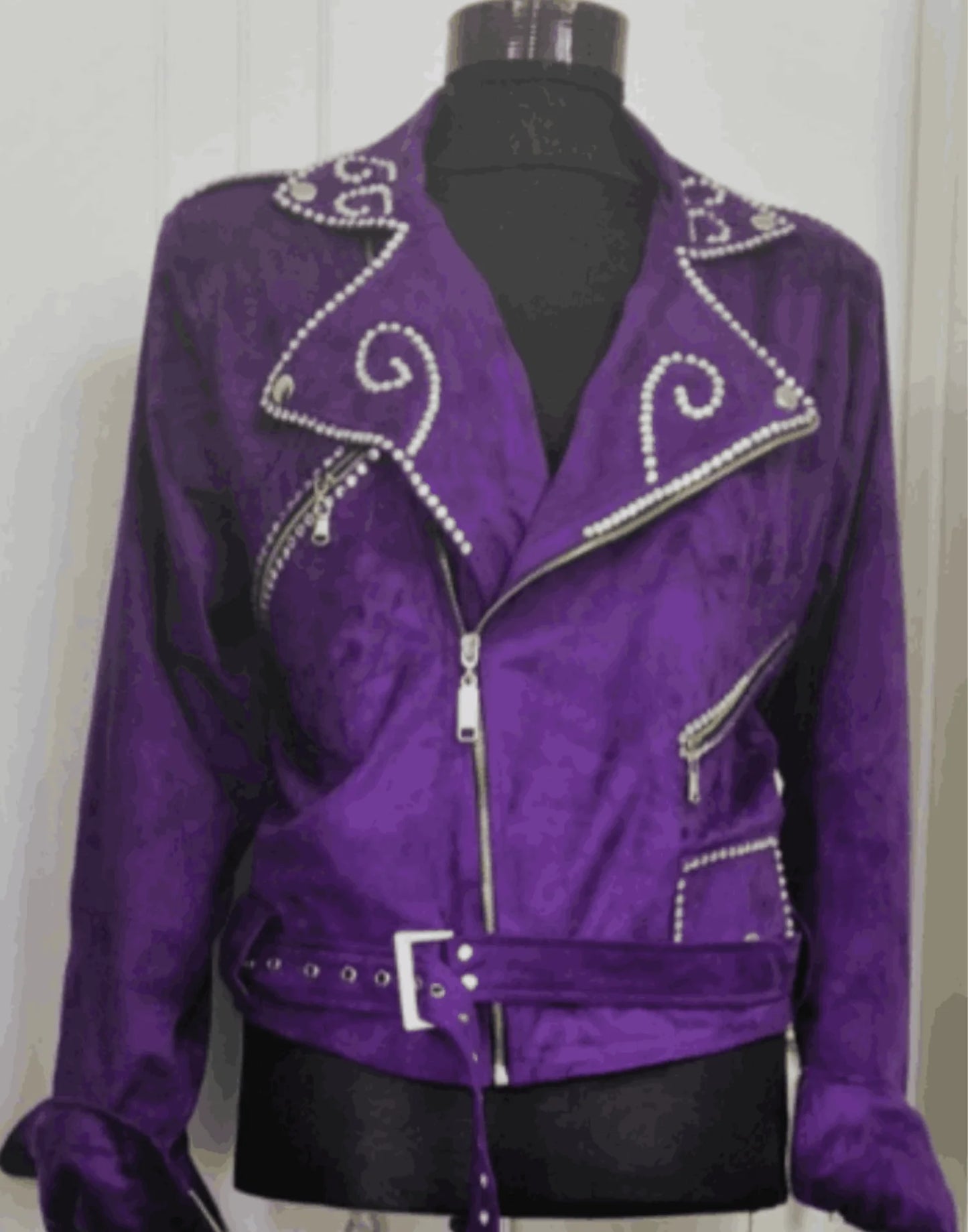 Selena Quintanilla Purple Jacket