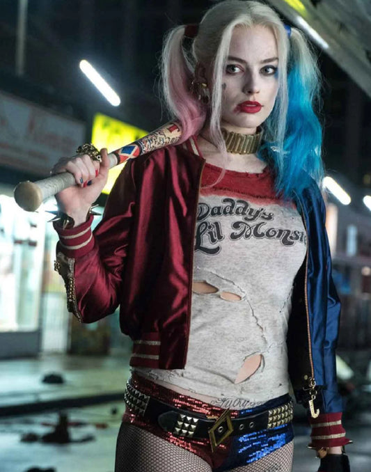 Suicide Squad Harley Quinn Jacket