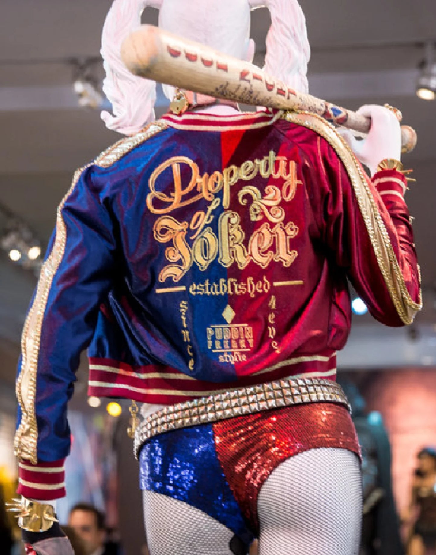 Suicide Squad Harley Quinn Jacket