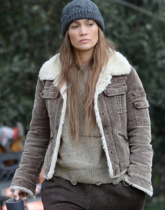 The Mother (2022) Jennifer Lopez Jacket