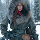 The Mother Jennifer Lopez Hooded Jacket