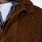 Men’s Brown Sheriff Suede Jacket