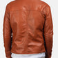 Men’s Tan Dan Frost Shearling Jacket