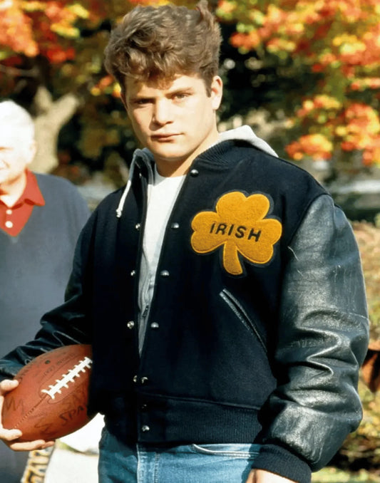 Notre Dame Rudy Irish Bomber Jacket