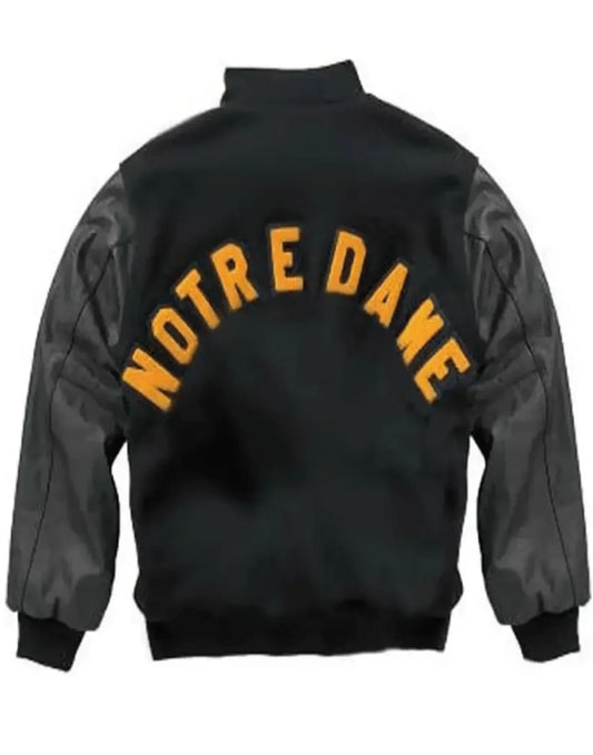 Notre Dame Rudy Irish Bomber Jacket