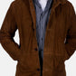 Men’s Brown Sheriff Suede Jacket