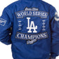 Los Angeles Dodgers 2020 World Series Champions Bomber Jacket