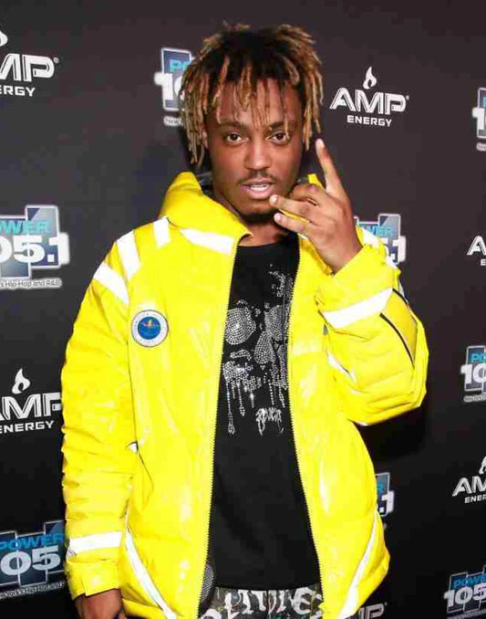 Juice Wrld Yellow Jacket