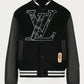 Black NBA Louis Vuitton Jacket