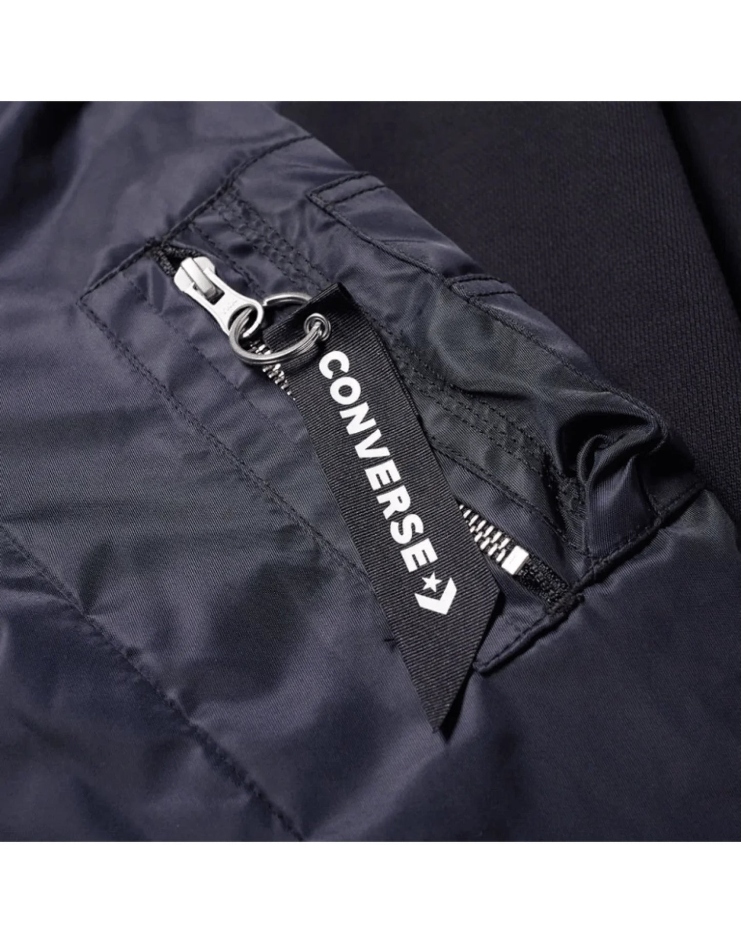 Converse x Brain Dead Bomber Hoodie Jacket