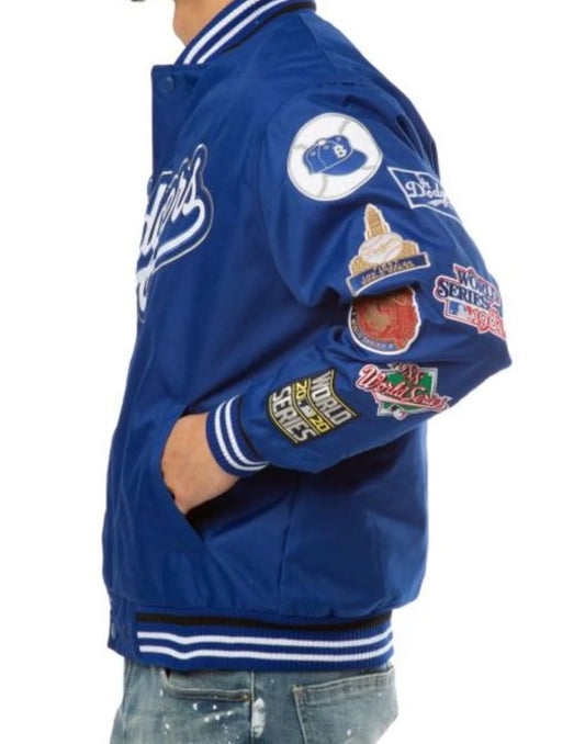 Los Angeles Dodgers 2020 World Series Champions Bomber Jacket