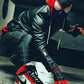 Spider‑Man Miles Morales Biker Hoodie Jacket